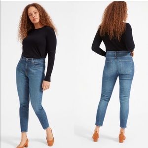 NWOT Everlane High Rise Skinny Jean